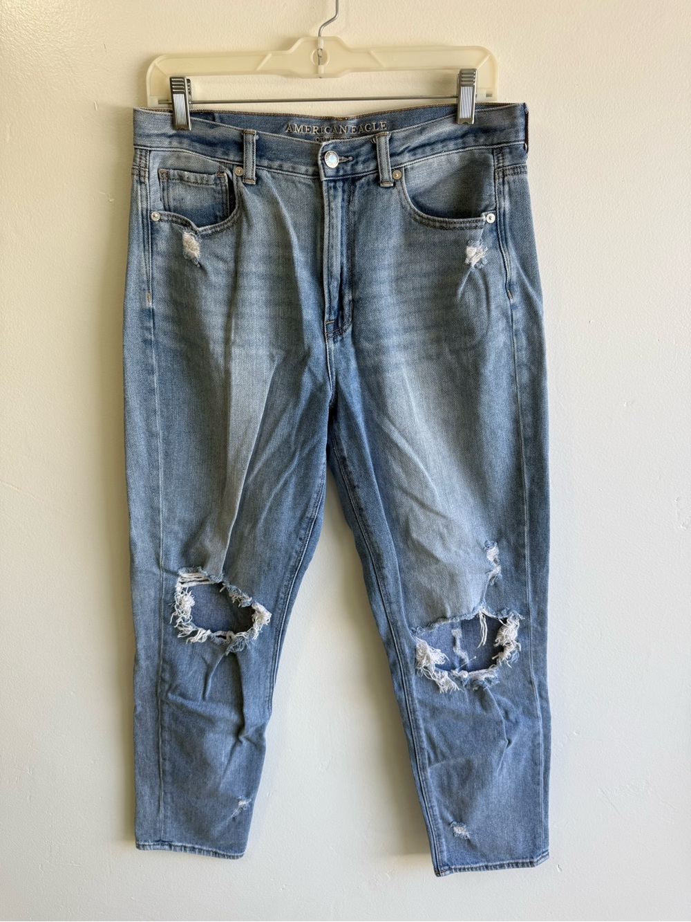 American Eagle Casual Mom Jeans size 10 Regular